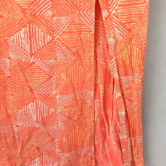 Lucky Brand Sleeveless Long Dress Size MEDIUM, Lined, Bottom Slit, Pockets - Picture 11 of 11